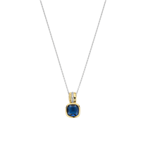 Necklace Ti Sento Milano Woman in Silver Zircone 6864DB